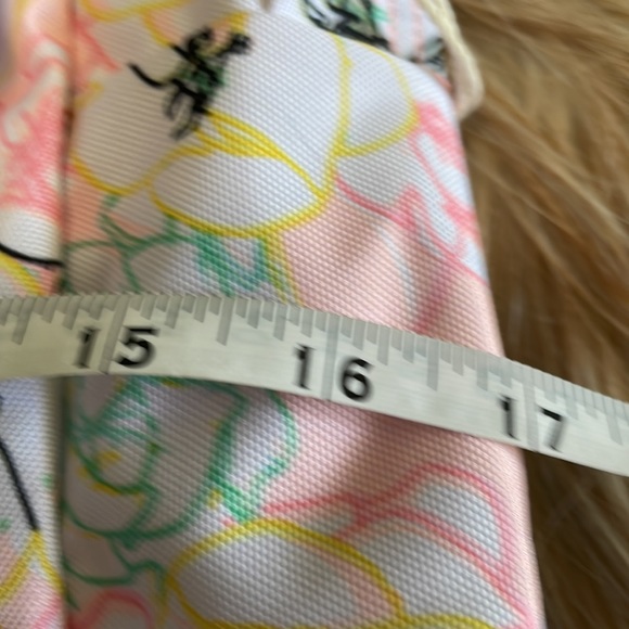 Jansport Floral Backpack - Pink and Multicolor - Picture 7 of 11